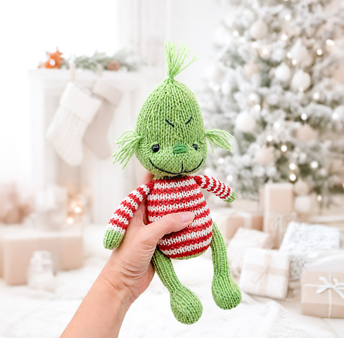 Grumble Mistletoe (Grinch)