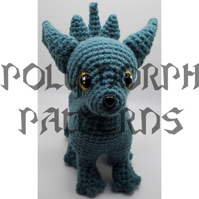 Ravelry: Displacer Beast Kitten pattern by Harley Gibson