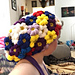 Flower Slouch Hat photo 3