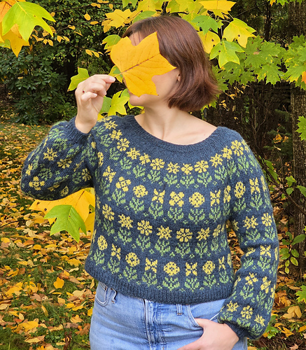 The Wild Garden Pullover