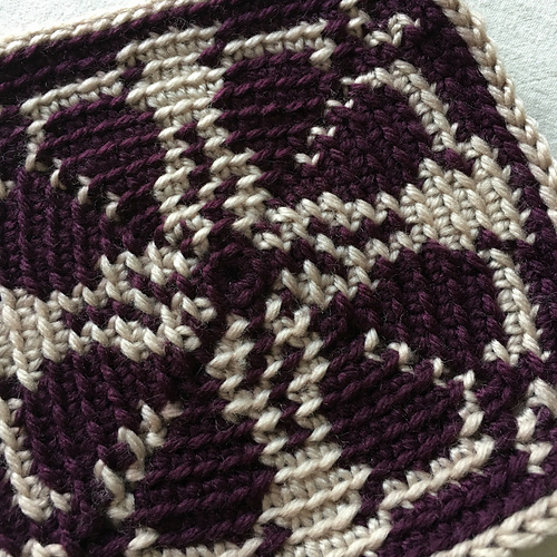 Ravelry Tapestry Crochet Coaster 3 pattern by Pooleum Jin