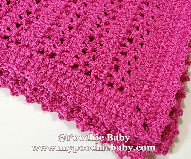 Ravelry One Skein Blanket for Babies pattern by Michele Gaylor