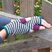 Color-Tipped Mitts pattern 