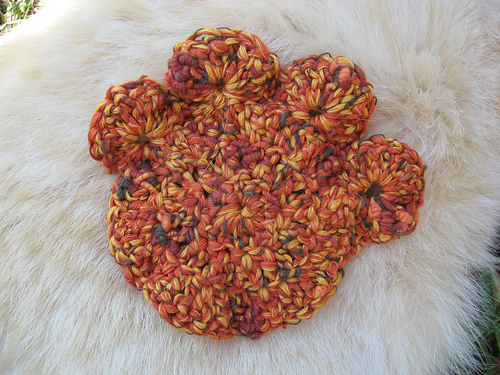 Paw Print Scrubbie photo 6