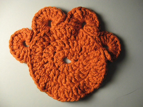 Paw Print Scrubbie photo 2