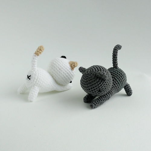 Playing Cats Amigurumi photo 4