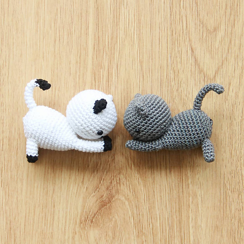 Playing Cats Amigurumi photo 7