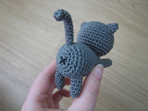 Playing Cats Amigurumi photo 3