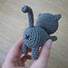 Playing Cats Amigurumi photo 4