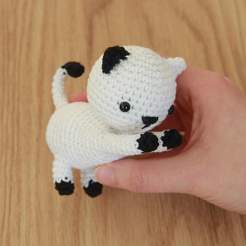 Playing Cats Amigurumi photo 2