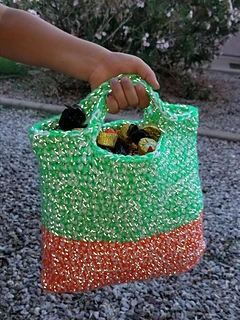 Halloween Treat Bag