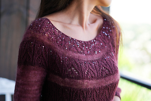Ravelry: Moulin Rouge pattern by Pope Vergara