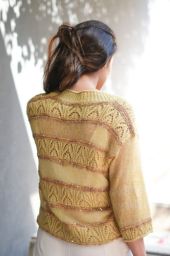 Moulin Rouge Cardigan - Pope Vergara