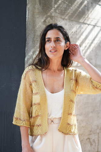 Moulin Rouge Cardigan - Pope Vergara