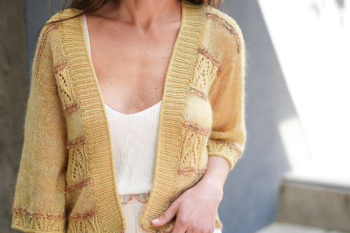 Moulin Rouge Cardigan - Pope Vergara