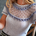 Braid Tee pattern 