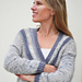 Waves Cardigan pattern 