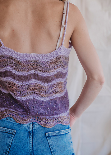 Elegant topp og sjal - Pope Vergara