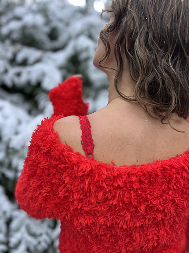 All I Want For Christmas Genser - Katja Dyrberg // Popknit