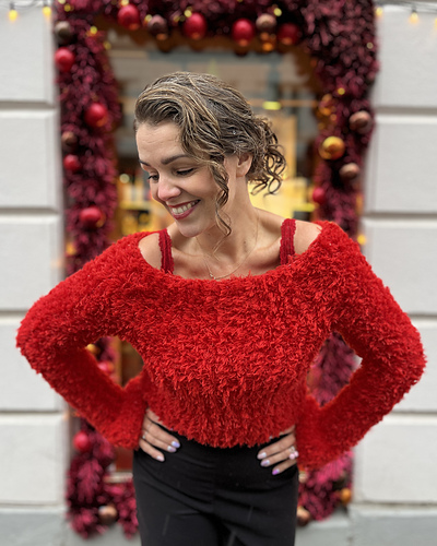 All I Want For Christmas Genser - Katja Dyrberg // Popknit