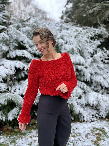 All I Want For Christmas Genser - Katja Dyrberg // Popknit