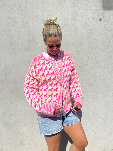 Villhester Cardigan - Katja Dyrberg // Popknit