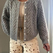 Let's Twist Again Cardigan pattern 