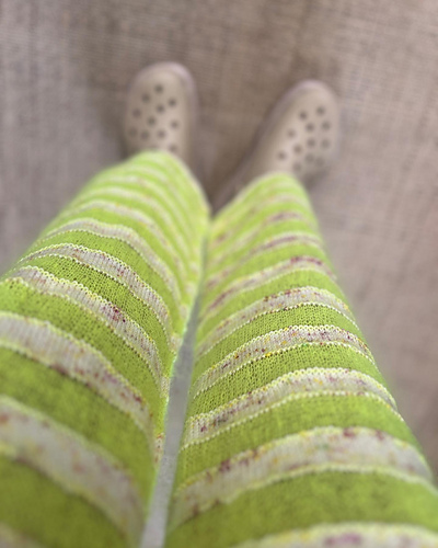 Rett opp bukser - Katja Dyrberg // Popknit