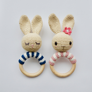 bunny rattle