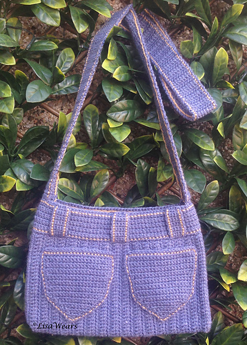 Double Denim Bag / Purse photo 1