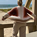 The No Granny Hexagon Cardigan pattern 