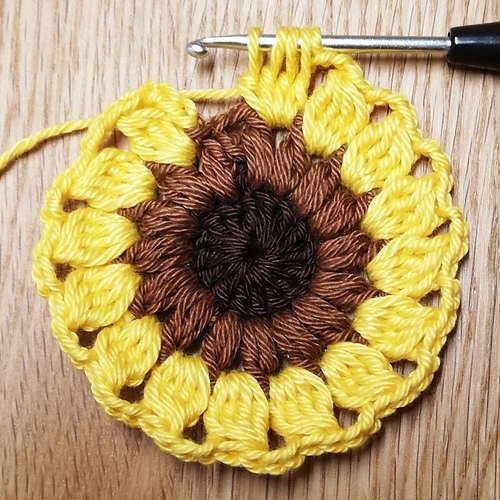 Sunflower basket photo 5