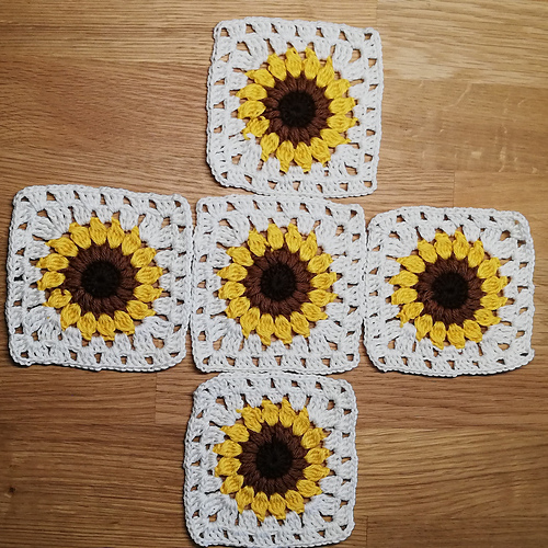 Sunflower basket photo 8