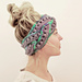 Bella Braided Ear Warmer pattern 
