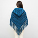 Aurora Hooded Poncho pattern 