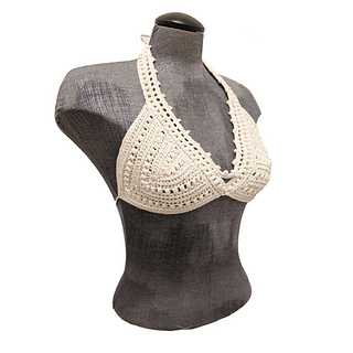 The Poppy Printed Cutout Bralette