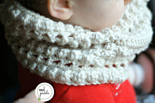 Bonjour (not just a) Baby Cowl photo 4