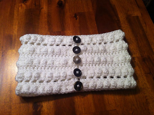 Bonjour (not just a) Baby Cowl photo 9