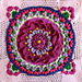Bougainvillea Blanket Part 3 pattern 
