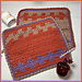 Autumn Colors Washcloth pattern 