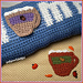 September Coffee Cup Magnet pattern 