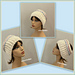 Snow Bound Ear Warmer pattern 