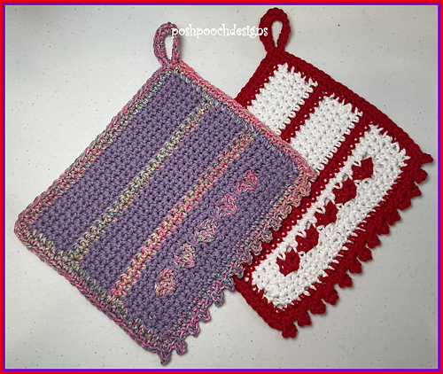 All My Heart Washcloth