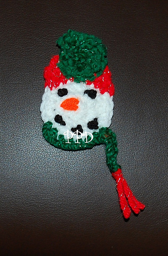5 Christmas Appliques photo 2