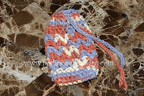 Cotton Soap Bag photo 7
