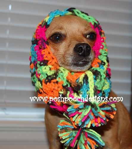 Black Light Dog Cowl - Snood photo 3