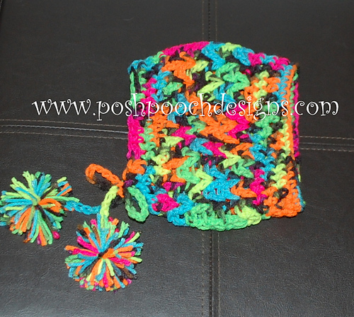 Black Light Dog Cowl - Snood photo 6
