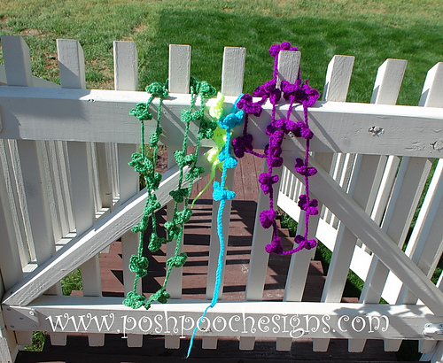 Lazy Daisy Chain necklace, scarf or cowl photo 5