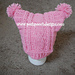 Cable Stitch Square Hat With Pom Poms photo 3