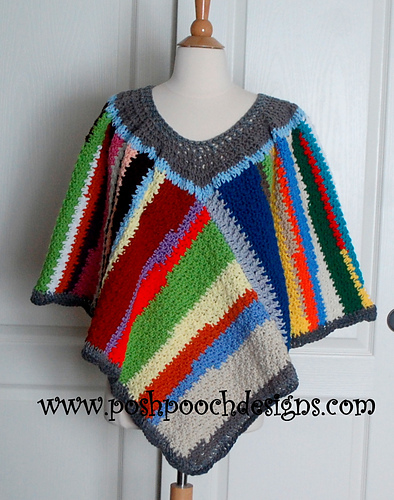 Scrap Happy Poncho photo 3